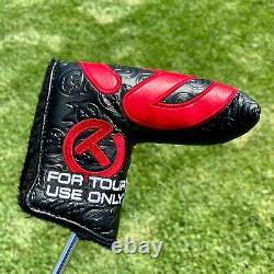 Scotty Cameron Circle T TITLEIST STAMP TIMELESS 2 SSS with RARE Jester Stamp