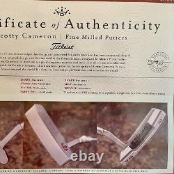 Scotty Cameron Circle T TITLEIST STAMP TIMELESS 2 SSS with RARE Jester Stamp