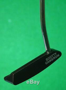 Scotty Cameron Circle T TOUR ONLY Newport 2 NB 34 Putter Titleist