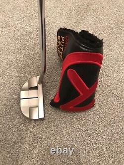 Scotty Cameron Circle T Tour Issue Mallet 1 Putter With Cover 34 Inches