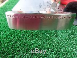 Scotty Cameron Circle T Tour Newport 2 303 SSS Hand Stamped RARE 1 of 1 Putter