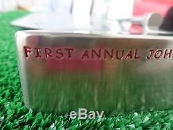 Scotty Cameron Circle T Tour Newport 2 303 SSS Hand Stamped RARE 1 of 1 Putter