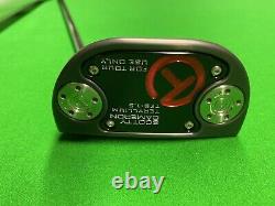 Scotty Cameron Circle T Tour Only Fastback 1.5 T22 Terylium Circle T