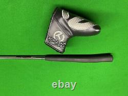 Scotty Cameron Circle T Tour Only Fastback 1.5 T22 Terylium Circle T