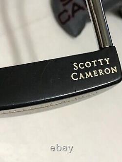 Scotty Cameron Classic Del Mar by Titleist Putter Original Shaft Band & Grip