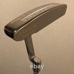 Scotty Cameron Classic Newport Titleist Putter mirror black carbon steel used