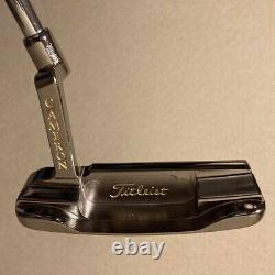 Scotty Cameron Classic Newport Titleist Putter mirror black carbon steel used