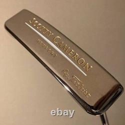 Scotty Cameron Classic Newport Titleist Putter mirror black carbon steel used