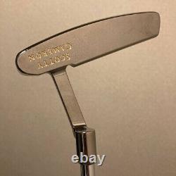 Scotty Cameron Classic Newport Titleist Putter mirror black carbon steel used