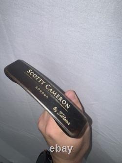 Scotty Cameron Classic Sonoma Putter Oil. Can finish Right Handed 35
