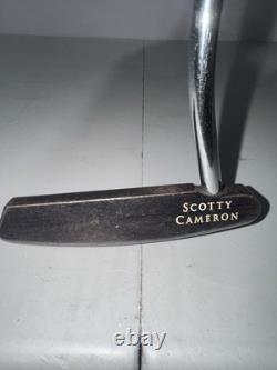 Scotty Cameron Classic Sonoma Putter Oil. Can finish Right Handed 35