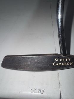 Scotty Cameron Classic Sonoma Putter Oil. Can finish Right Handed 35