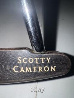 Scotty Cameron Classic Sonoma Putter Oil. Can finish Right Handed 35
