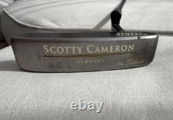 Scotty Cameron Classics Newport Putter 34.5 with Headcover + Original Titleist