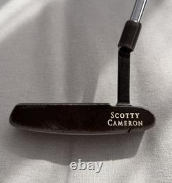 Scotty Cameron Classics Newport Putter 34.5 with Headcover + Original Titleist