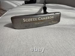 Scotty Cameron Classics Newport Putter 34.5 with Headcover + Original Titleist