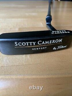 Scotty Cameron Classics Newport by Titleist Putter 35 Right Handed