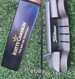 Scotty Cameron Custom Catalina Two Putter Oil Can 35. The Art of Putting Nice