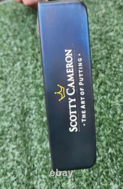 Scotty Cameron Custom Catalina Two Putter Oil Can 35. The Art of Putting Nice