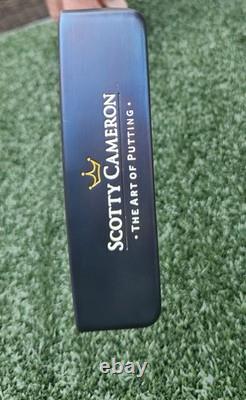 Scotty Cameron Custom Catalina Two Putter Oil Can 35. The Art of Putting Nice