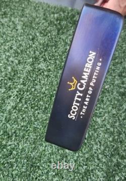 Scotty Cameron Custom Catalina Two Putter Oil Can 35. The Art of Putting Nice