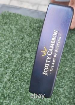 Scotty Cameron Custom Catalina Two Putter Oil Can 35. The Art of Putting Nice