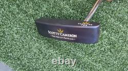 Scotty Cameron Custom Catalina Two Putter Oil Can 35. The Art of Putting Nice