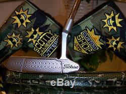 Scotty Cameron Custom Shop LIMITED Newport 2. 10% off New to you & Scotty. 34