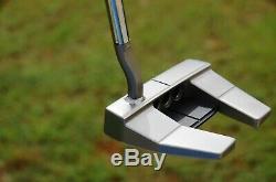 Scotty Cameron Custom Welded Flow Neck X5 Futura Frequency Filter Circle T 34