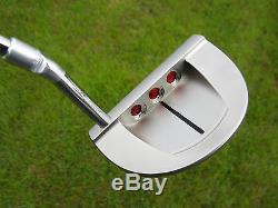 Scotty Cameron DEEP MILLED Tour GoLo KNUCKLEHEAD Silver Mist Circle T 35 340G