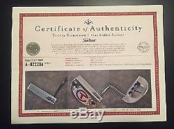 Scotty Cameron DEEP MILLED Tour GoLo KNUCKLEHEAD Silver Mist Circle T 35 340G