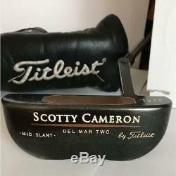 Scotty Cameron DEL MAR TWO Tel3 Putter Titleist Golf 35 inch Japan F/S