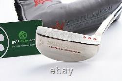 Scotty Cameron Del Mar 3.5 Sergio Garcia Putter / 33.5 / Scpser002