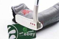 Scotty Cameron Del Mar 3.5 Sergio Garcia Putter / 33.5 / Scpser002