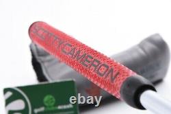 Scotty Cameron Del Mar 3.5 Sergio Garcia Putter / 33.5 / Scpser002