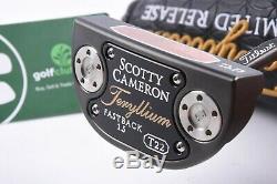Scotty Cameron Fastback 1.5 Teryllium T22 Putter / 34 / Scpter016