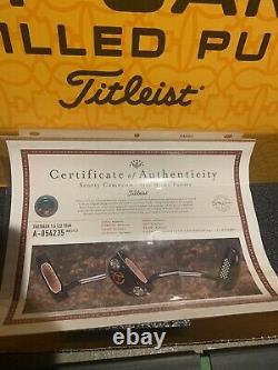 Scotty Cameron For Tour Use Only Teryllium T22 Fastback 1.5 Circle T withCOA