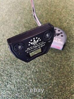 Scotty Cameron Futura 5.5M Titleist 2017 35 Putter Right Steel