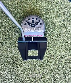 Scotty Cameron Futura 5.5M Titleist 2017 35 Putter Right Steel