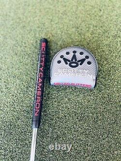 Scotty Cameron Futura 5.5M Titleist 2017 35 Putter Right Steel