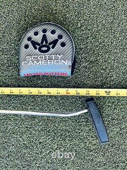 Scotty Cameron Futura 5.5M Titleist 2017 35 Putter Right Steel