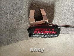 Scotty Cameron Futura X5 Dual Balance RH 35 Putter with Headcover original