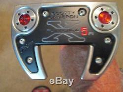 Scotty Cameron Futura X 5R by Titleist R/H Putter Very Nice FREE SHIPPING