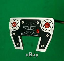 Scotty Cameron Futura X 5 Face Balanced Putter