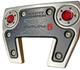 Scotty Cameron Futura X 5 Putter RH Steel 34.5 Headcover Nice Players Wrap Grip