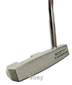 Scotty Cameron Futura X 5 Putter RH Steel 34.5 Headcover Nice Players Wrap Grip