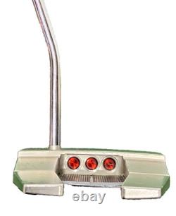 Scotty Cameron Futura X 5 Putter RH Steel 34.5 Headcover Nice Players Wrap Grip