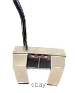 Scotty Cameron Futura X 5 Putter RH Steel 34.5 Headcover Nice Players Wrap Grip