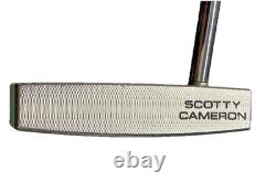 Scotty Cameron Futura X 5 Putter RH Steel 34.5 Headcover Nice Players Wrap Grip