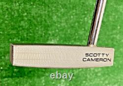 Scotty Cameron Futura X 5 Putter RH Steel 34.5 Headcover Nice Players Wrap Grip
